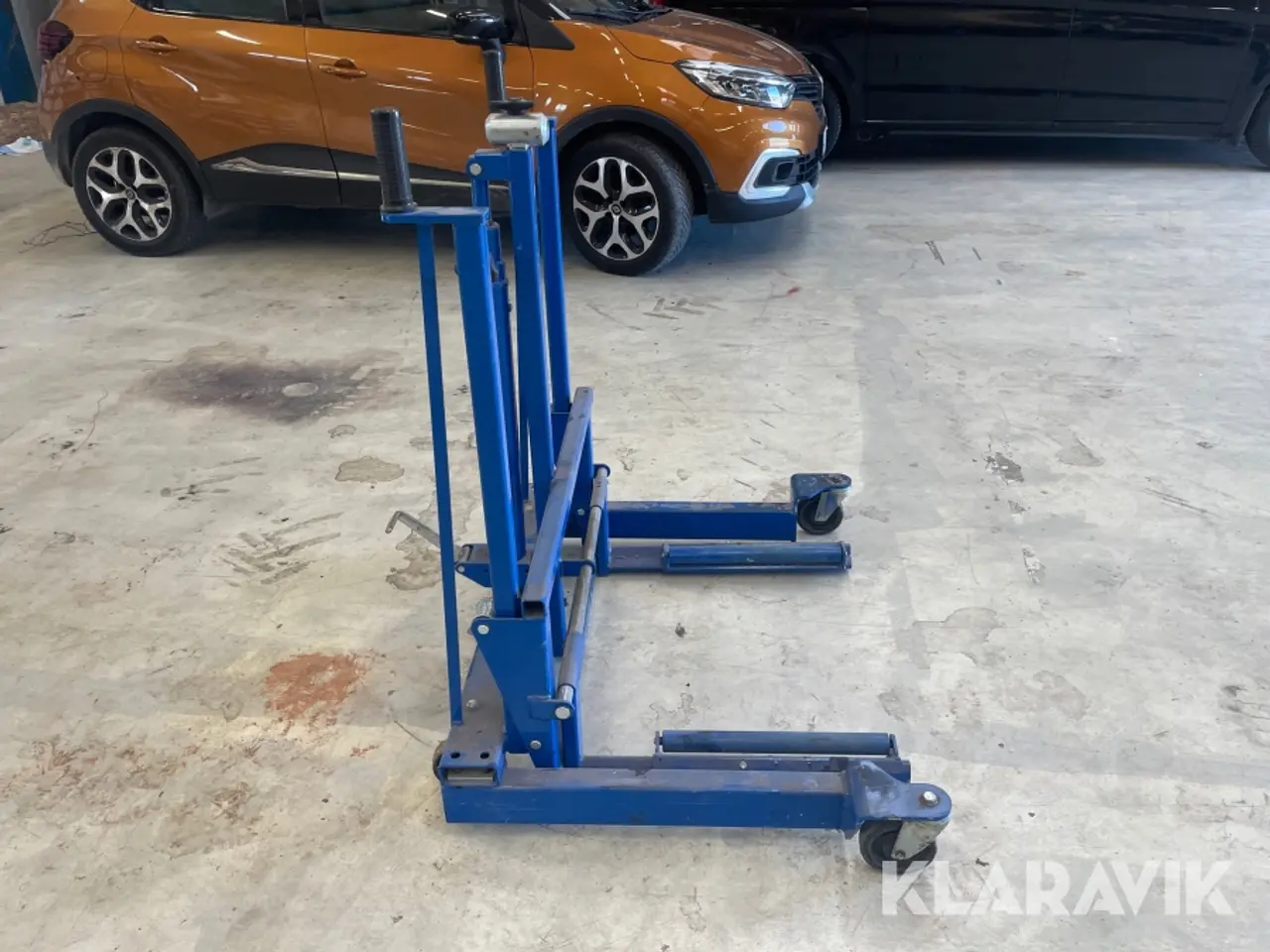 Billede 4 - Hjulløfter AC hydraulic WTA500
