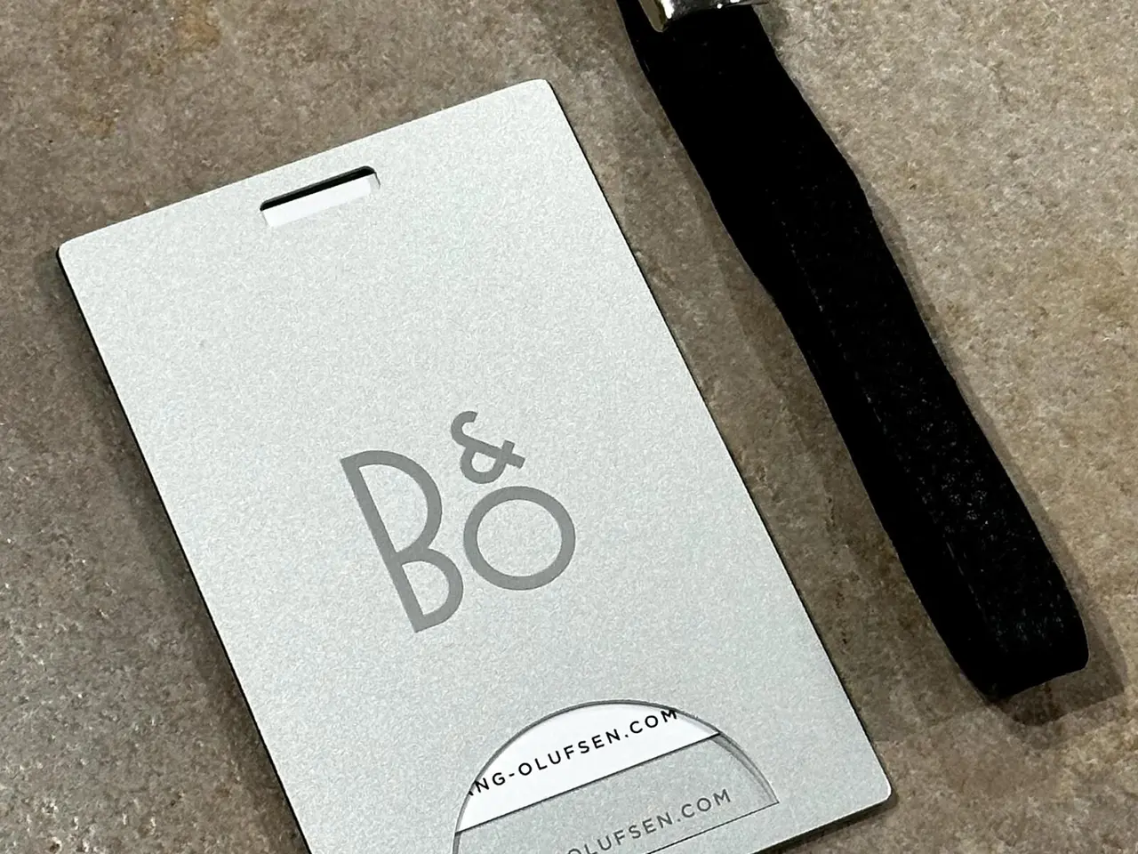 Billede 1 - B&O Kuffertmærke
