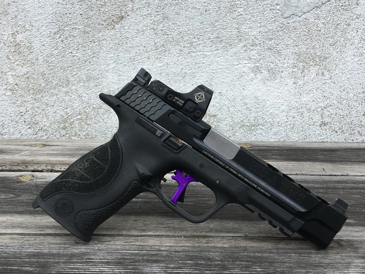 Billede 2 - S&W M&P 9L Pistol
