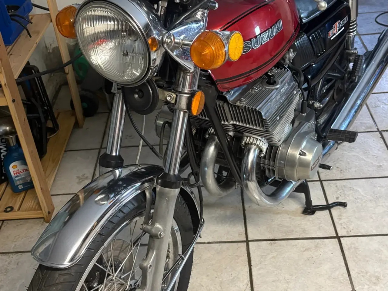 Billede 3 - Suzuki GT550