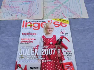 Sy-og strikkemønstre. (swipe:3 billeder