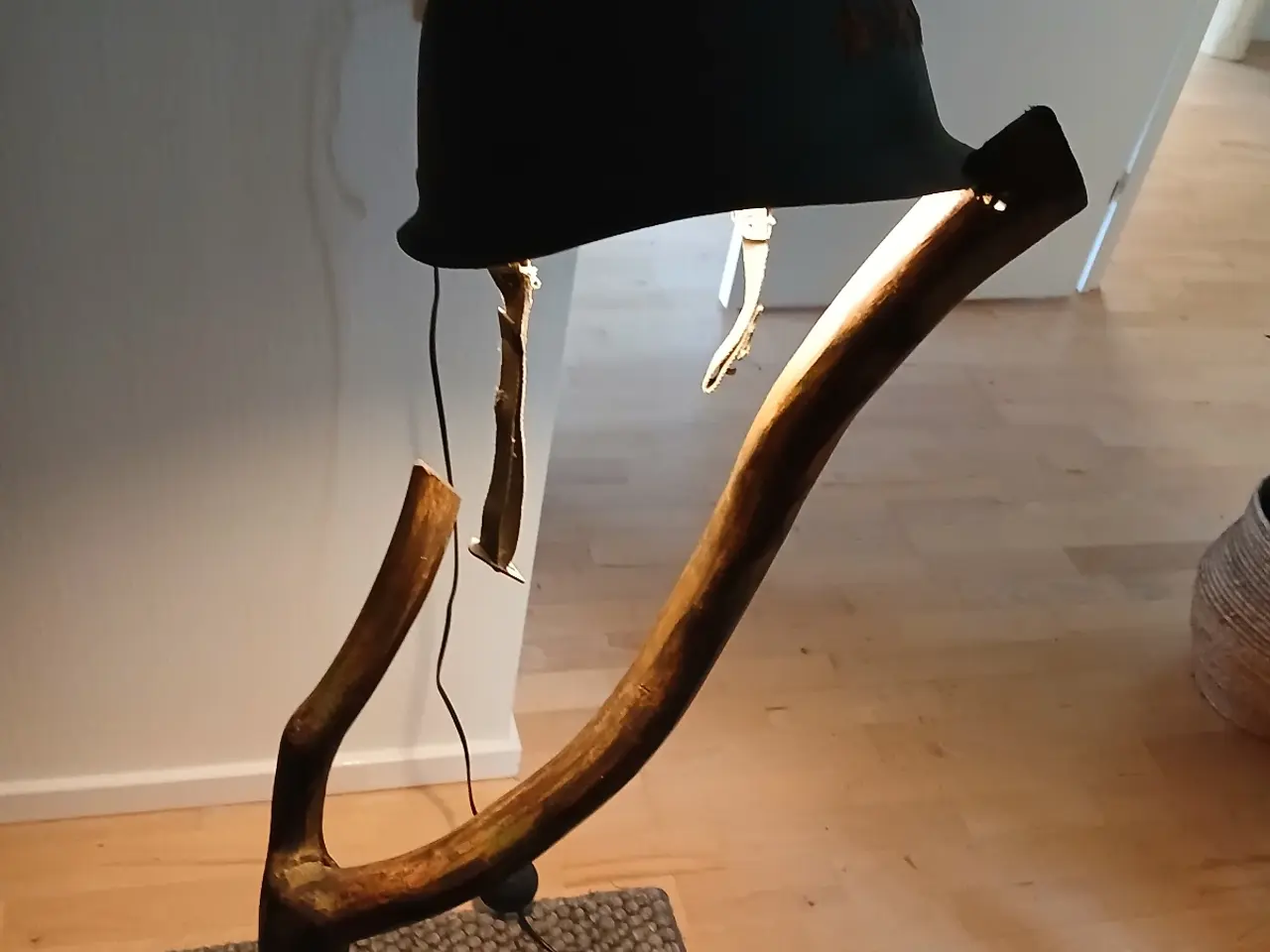 Billede 2 - Hjelmlampe