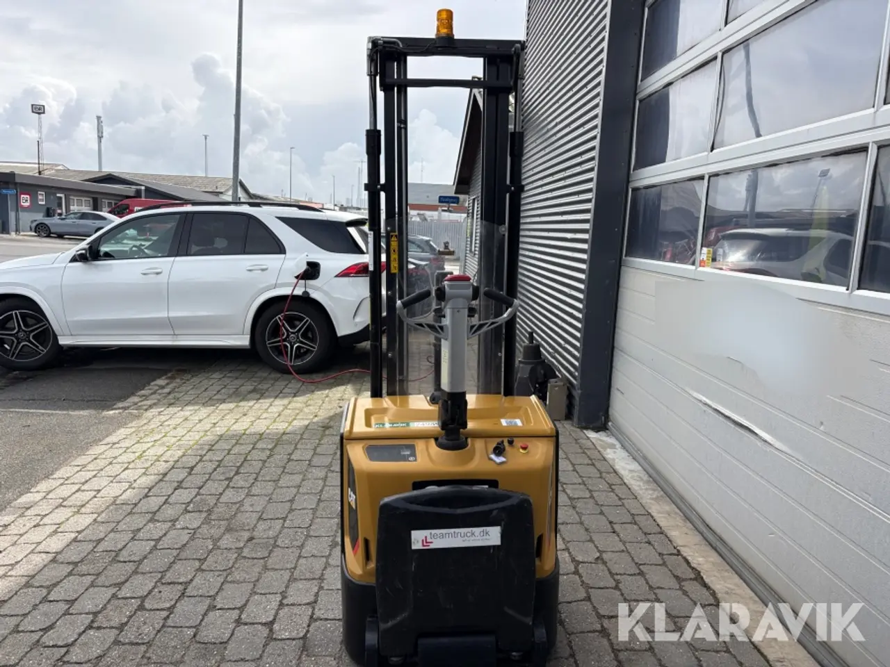 Billede 5 - Elektrisk stabler CAT NSP16N2R