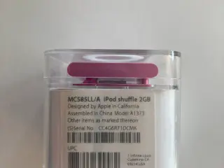 Ipod shuffle 2gb – pink 4.gen