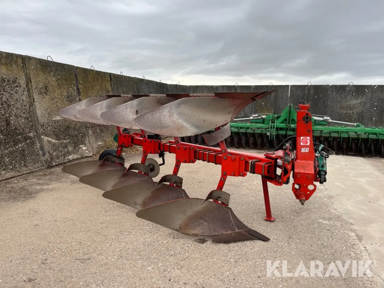 Billede 1 - Vendeplov Kuhn Multi-master 122 4-furet
