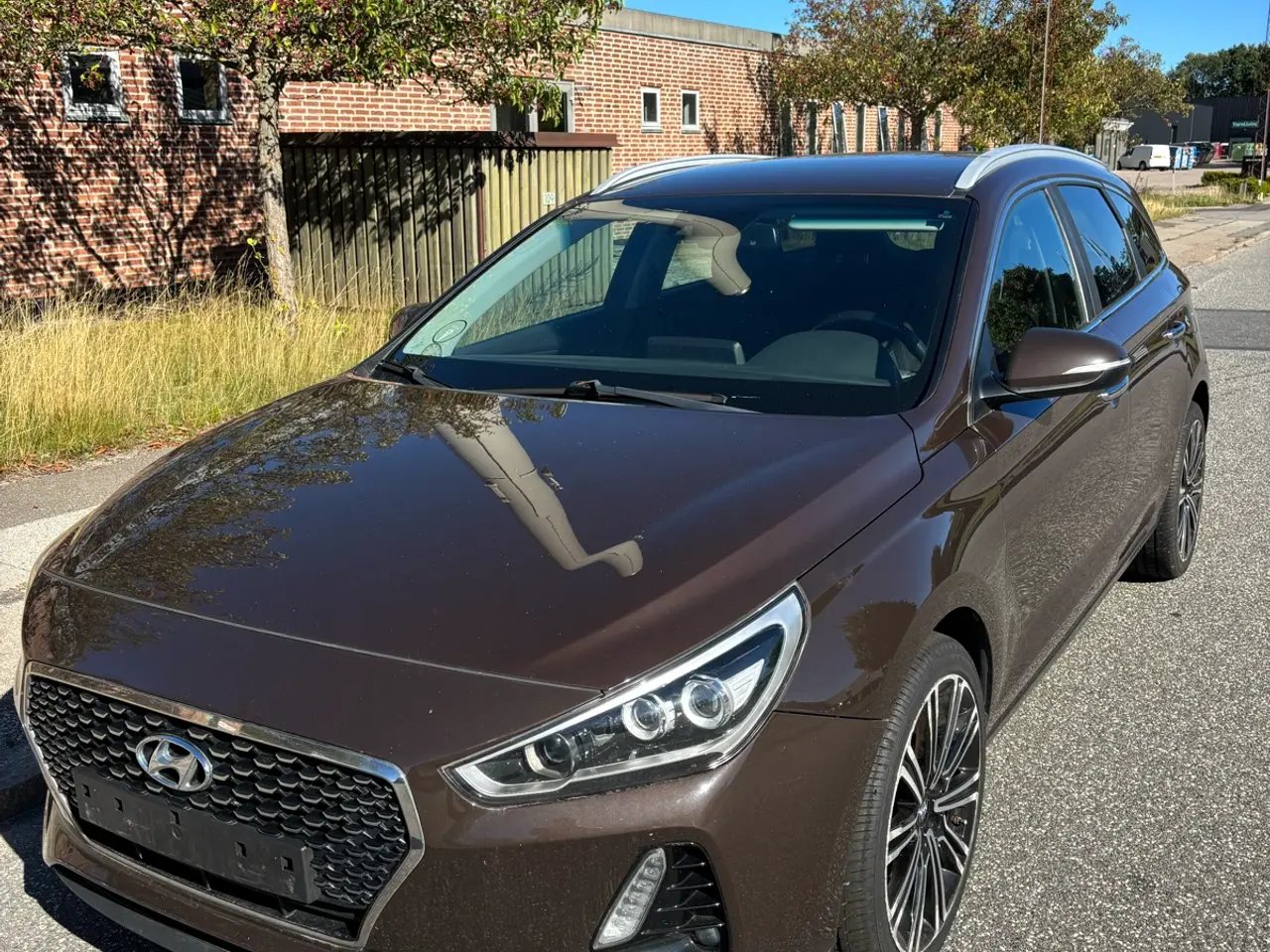 Billede 1 - Hyundai i30 CW 1.0 benzin 120 hk – 2017