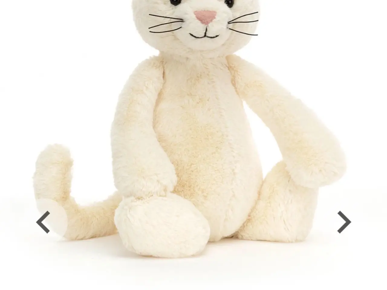 Billede 3 - NY (udgået) Jellycat Bashful Cream Kitten