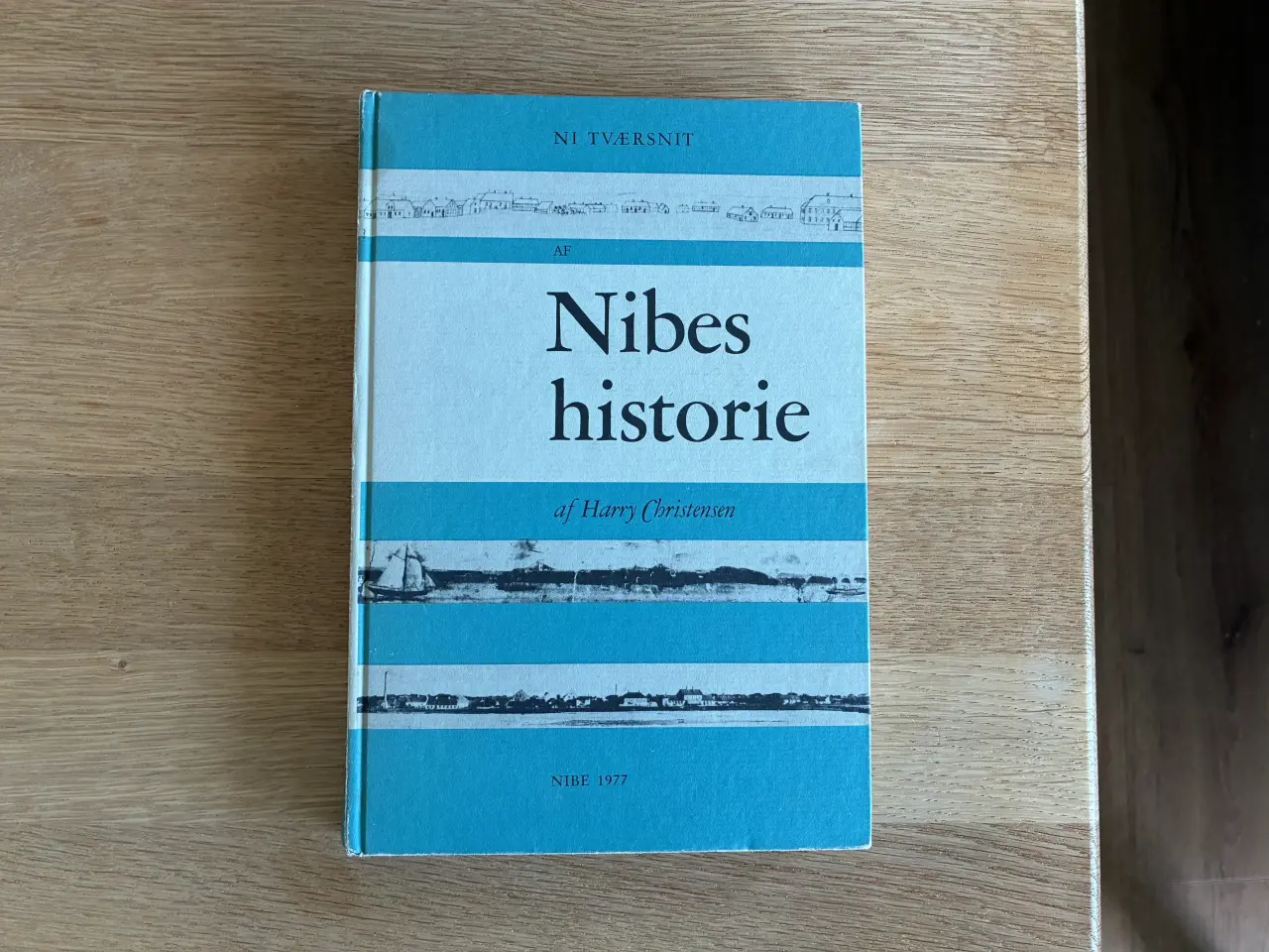 Billede 1 - Ni tværsnit af Nibes Historie 