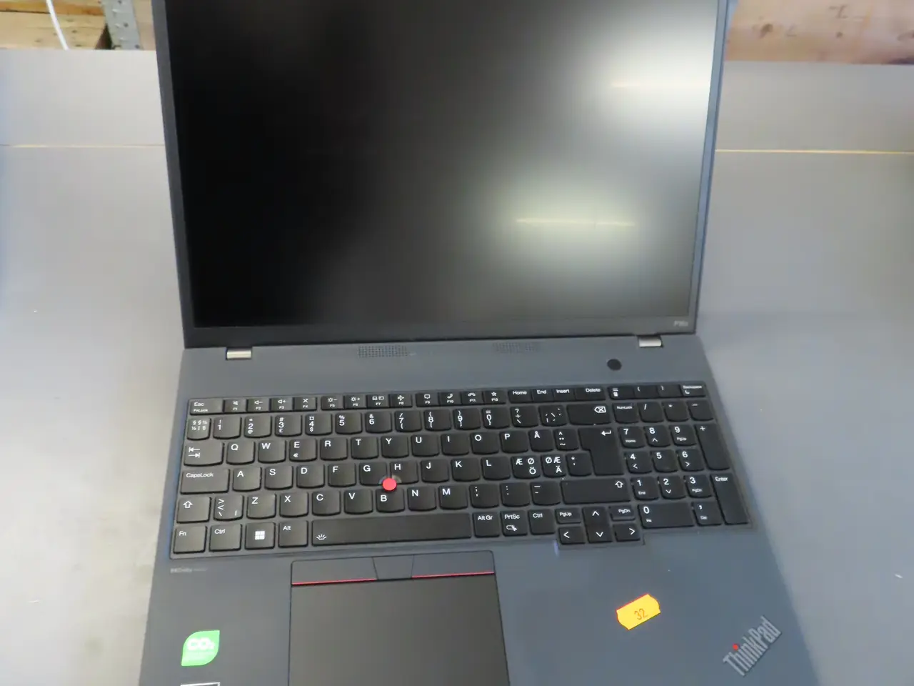 Billede 1 - Bærbar computer LENOVO thinkpad P16s gen2