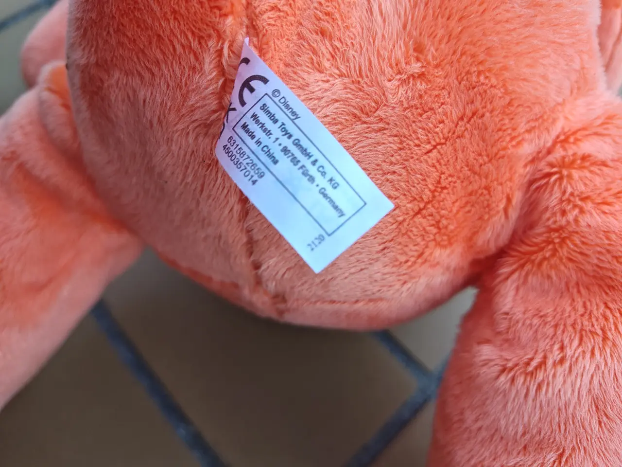 Billede 4 - STOR Disneys Peter Plys Tigerdyr Bamse