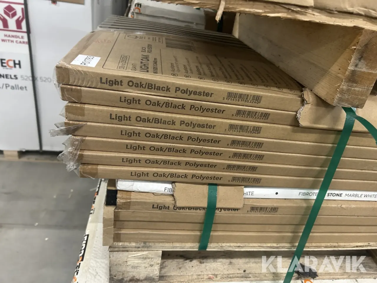 Billede 4 - Akustikpaneler Fibrotech 2. sortering 44stk