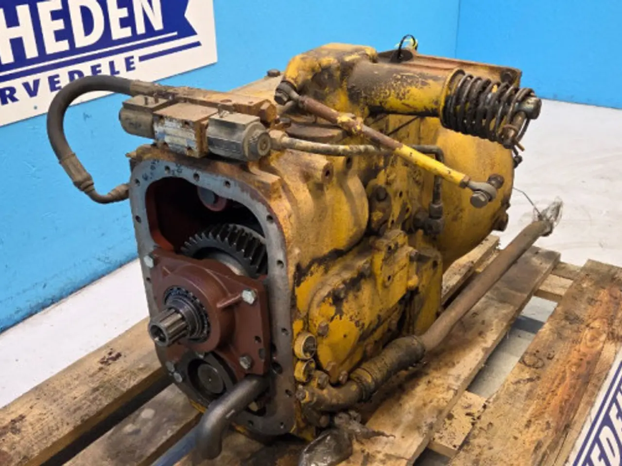 Billede 3 - Massey Ferguson 50HX Gearkasse 1686042M91