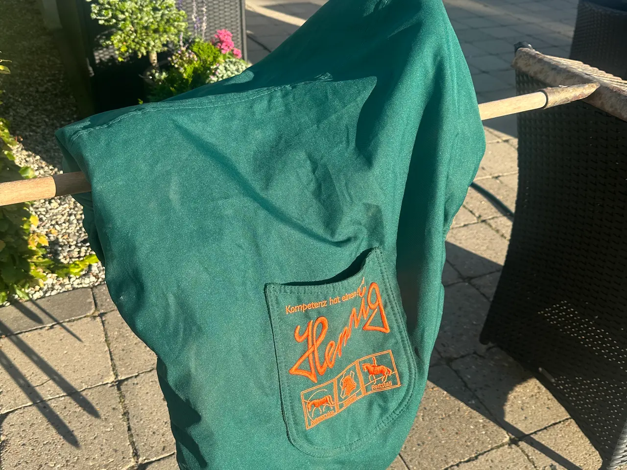 Billede 8 - Hennig Dressursadel 17" incl. tilbehør sælges