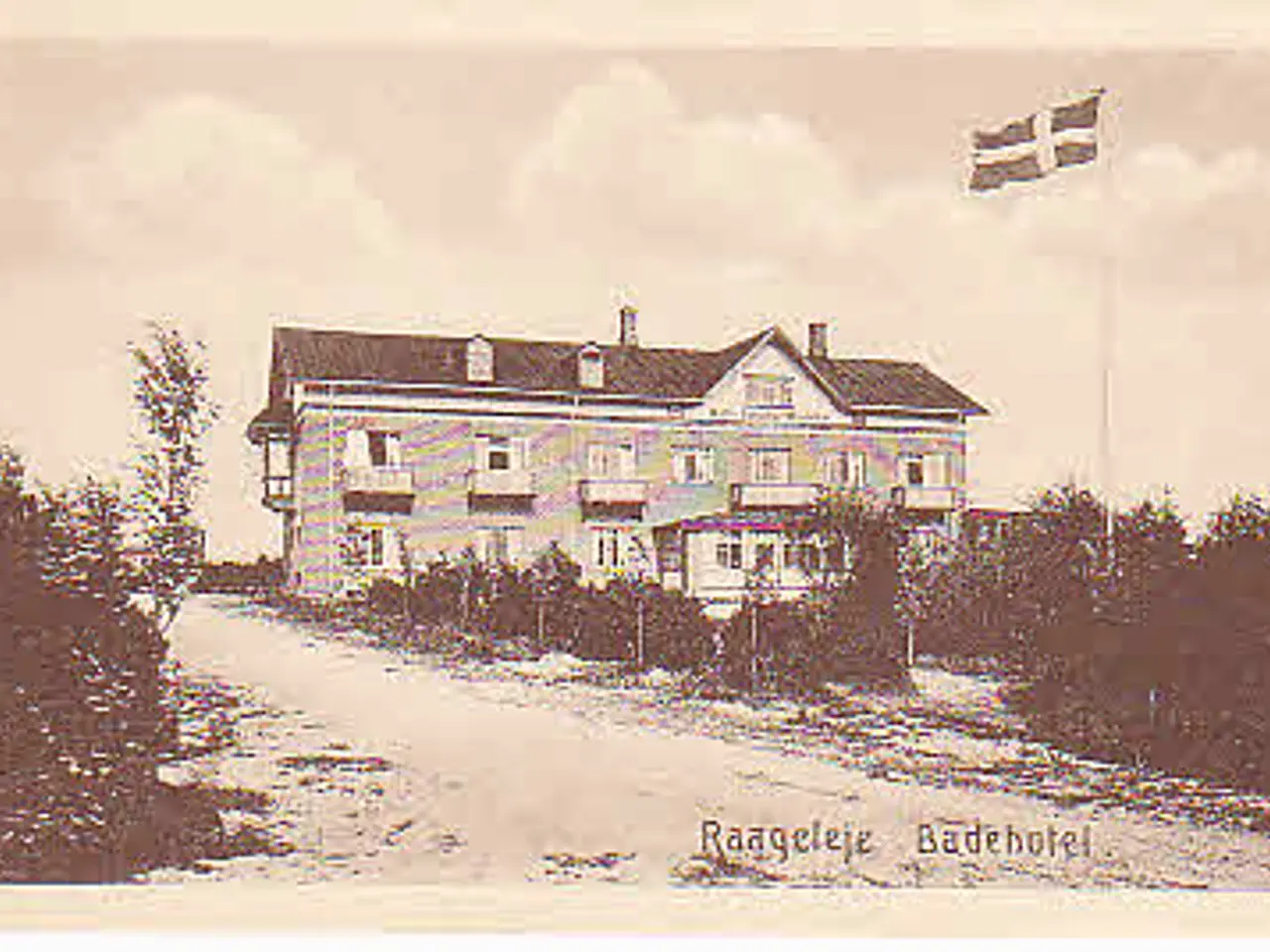 Billede 1 - Raageleje Badehotel- V.Turck 585