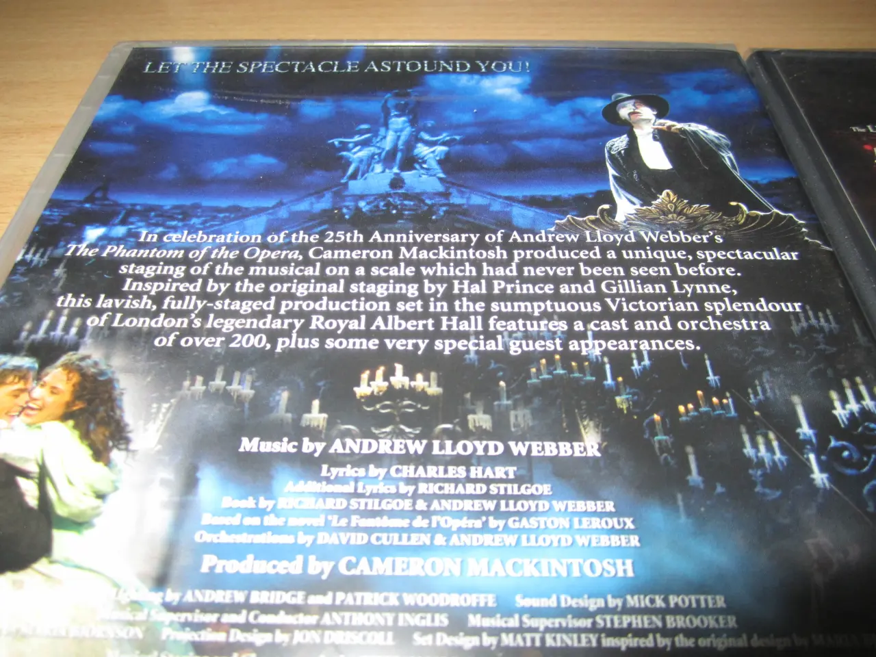 Billede 3 - BYD. THE PHANTOM OF THE OPERA. 25 YEARS.