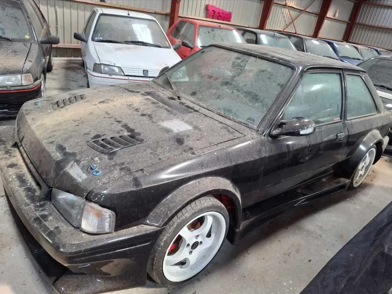 Billede 3 - Ford escort rs turbo