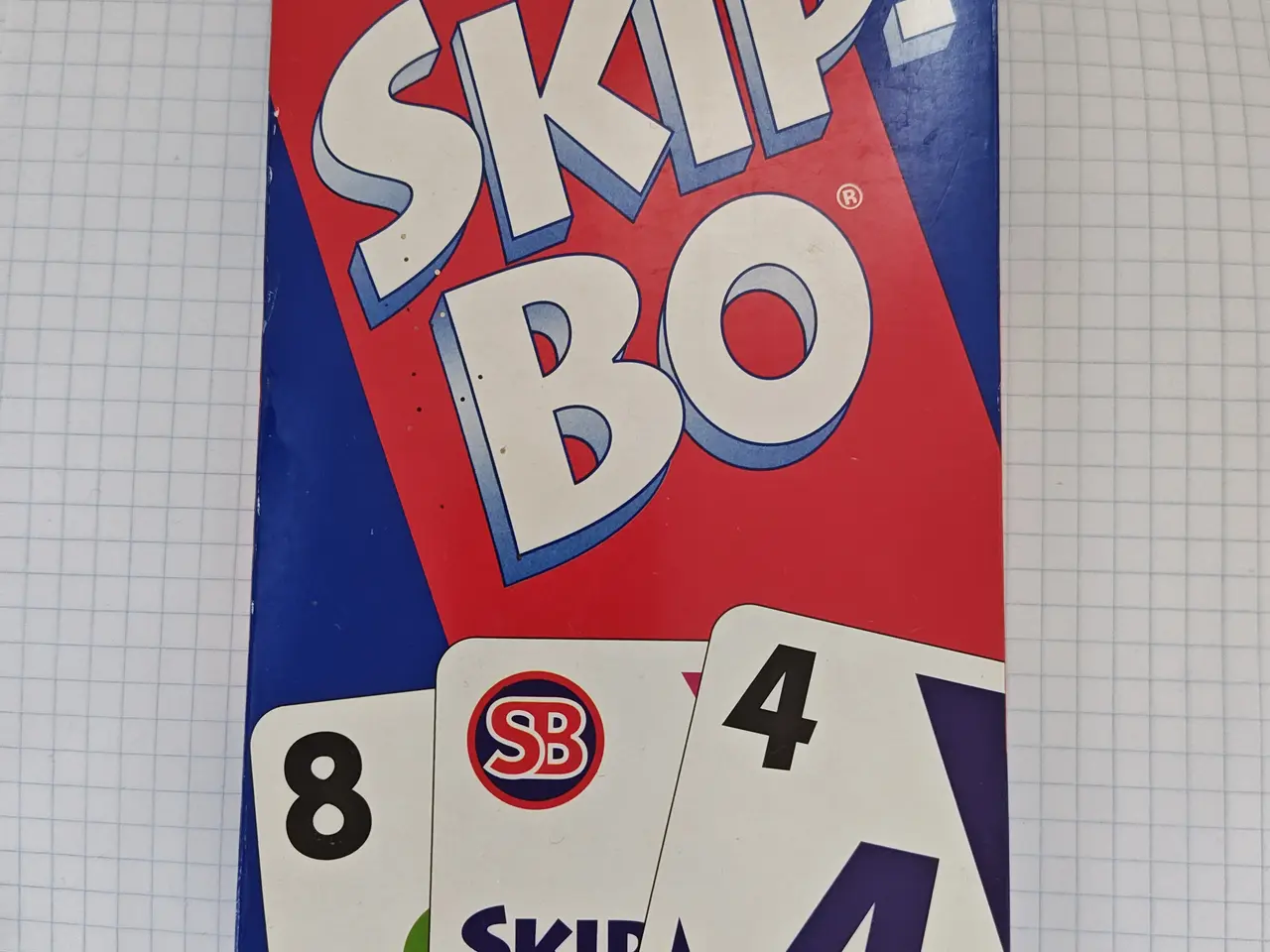 Billede 1 - Skip-Bo Kortspil Skip Bo Skib Bo