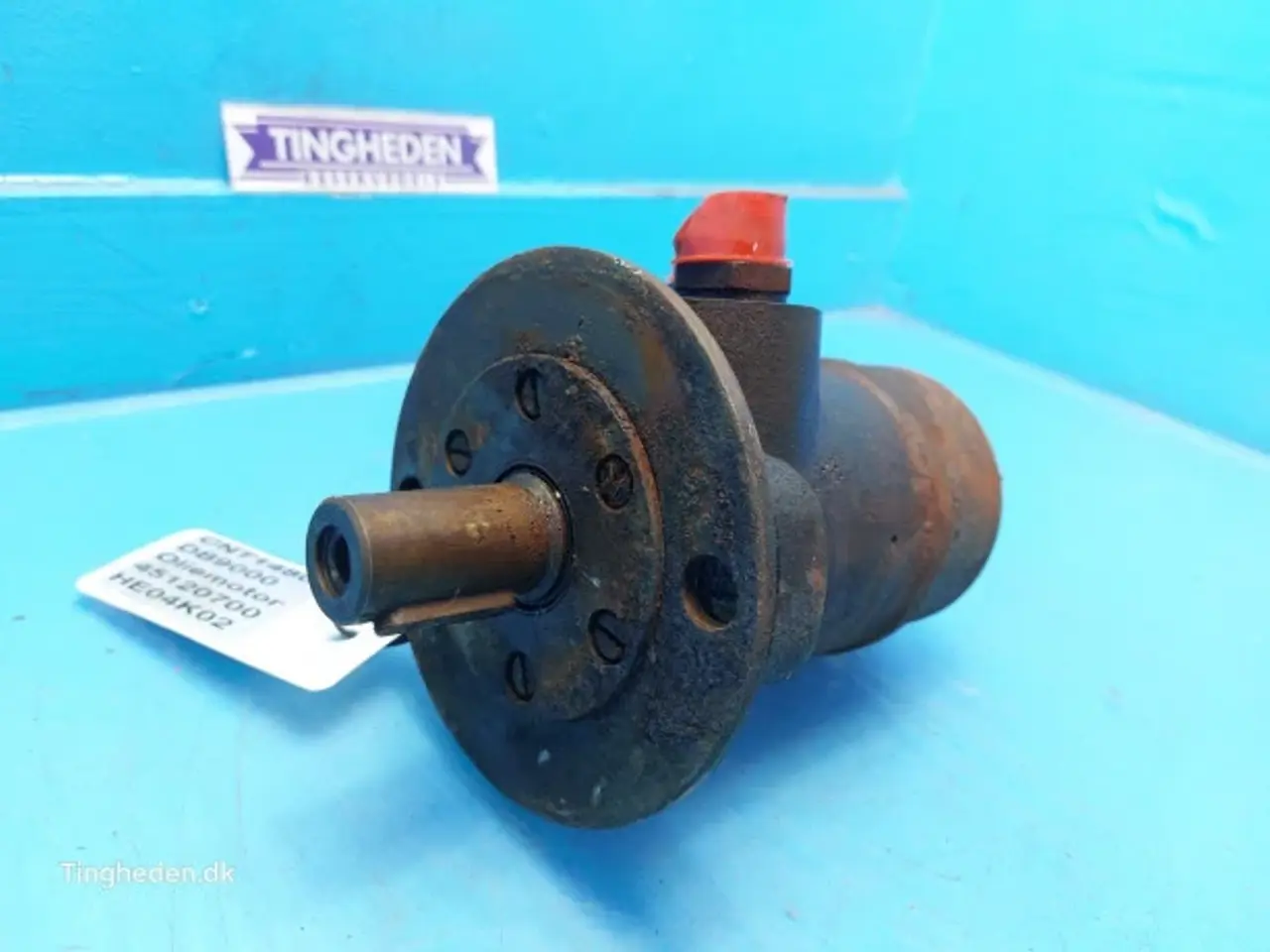Billede 3 - Dronningborg D9000 Oliemotor 45120700