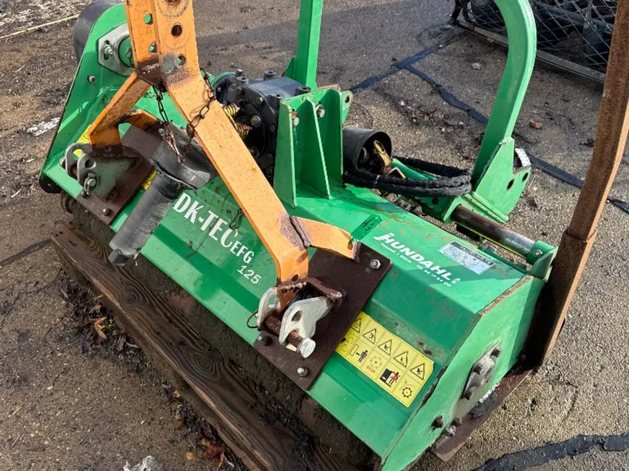 Billede 3 - DK-TEC Slagleklipper