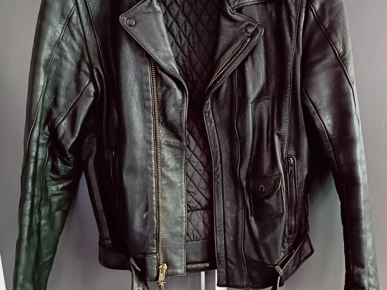 Billede 2 - Harley Davidson Læder jakke den ægte
