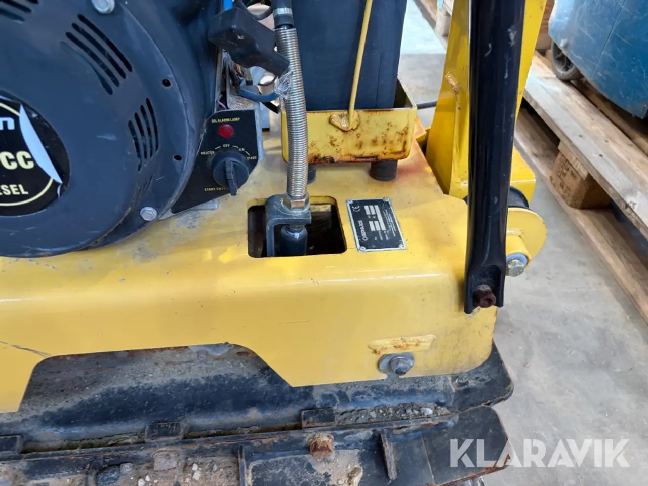 Billede 11 - Pladevibrator Bernards RT250_2