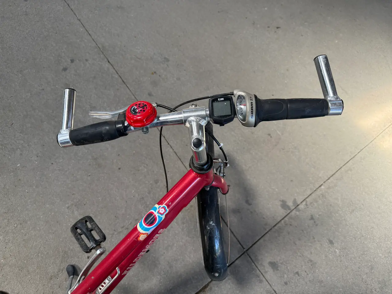 Billede 5 - Kildemoses bikerz pigecykel med 7 indvendige gear
