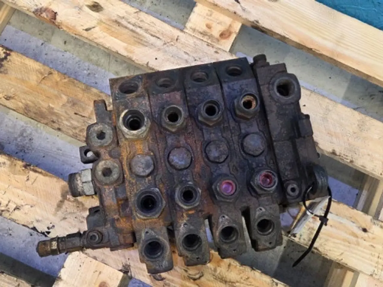 Billede 6 - JLG 307 Hydraulik Ventil 4641359
