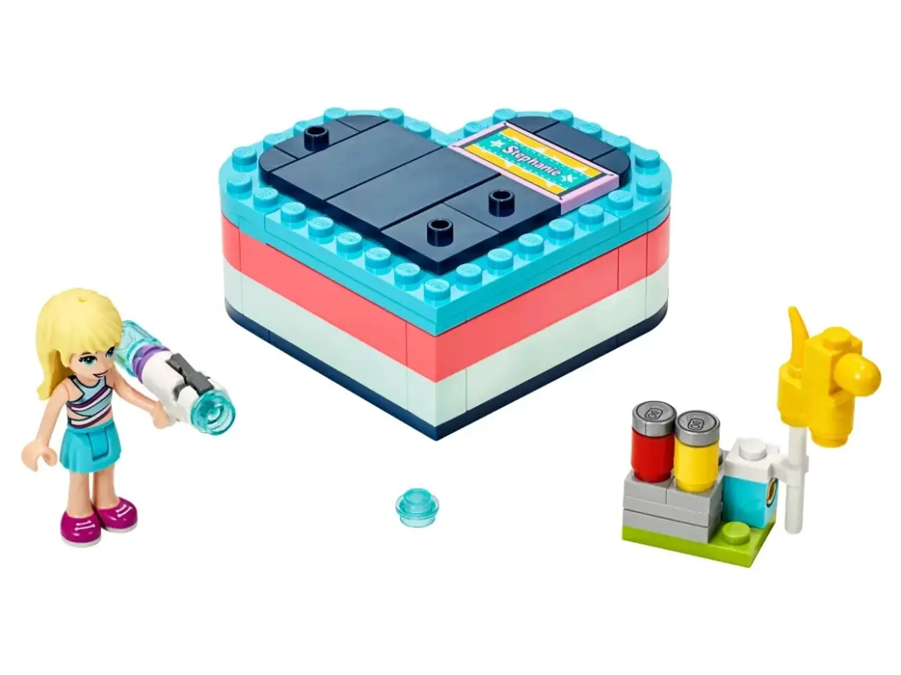 Billede 1 - LEGO 41386 Stephanies sommerhjerteæske 100% kompt.