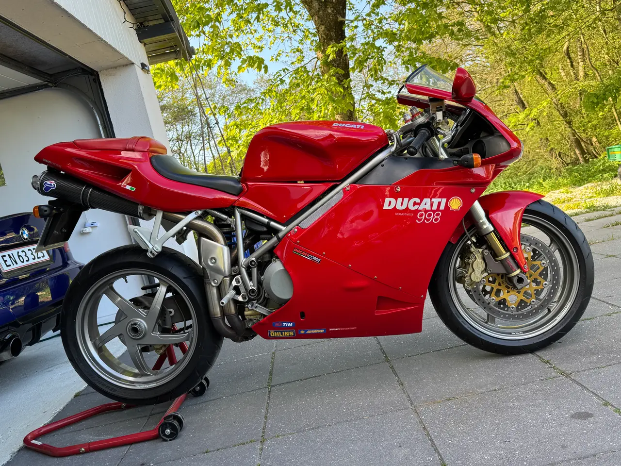 Billede 3 - Ducati 998 / 996 kun 22000km