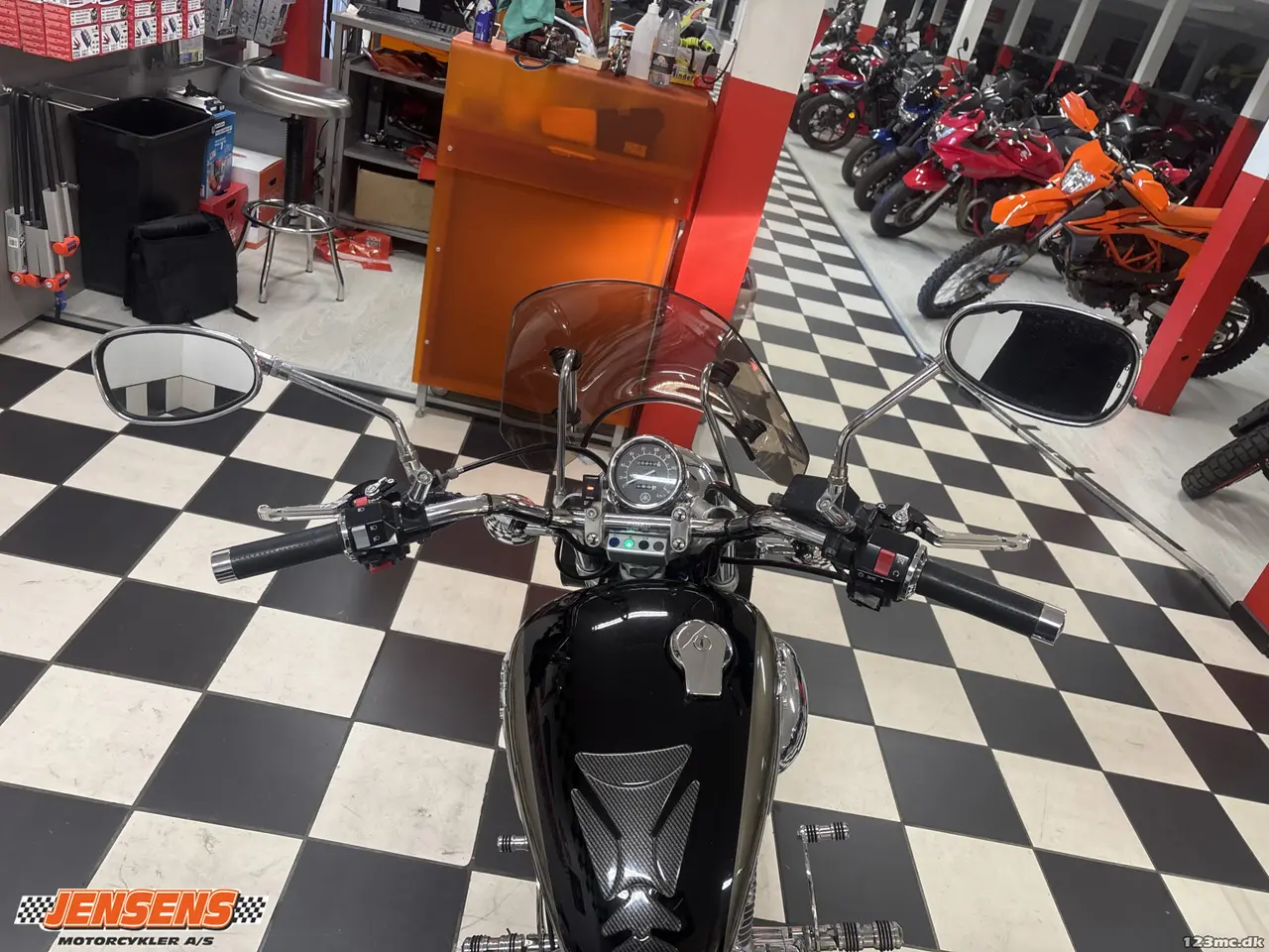 Billede 9 - Yamaha XV 535 Virago