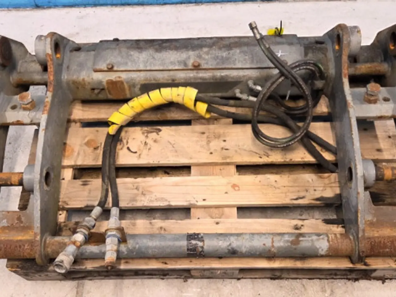 Billede 16 - Lannen 8600C Hydraulik Hurtigskift 8835239