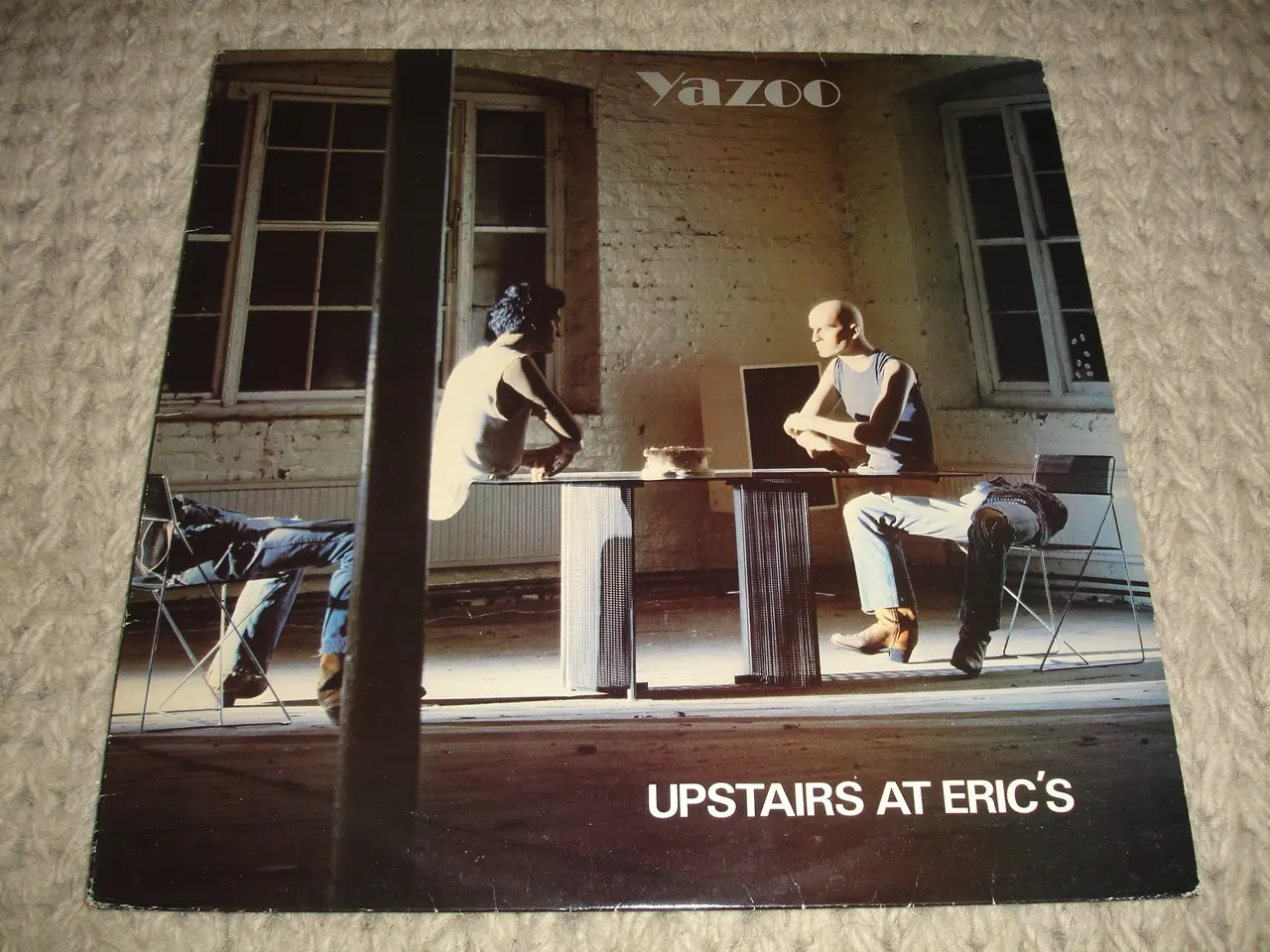 Billede 2 - Yazoo – Upstairs At Eric's