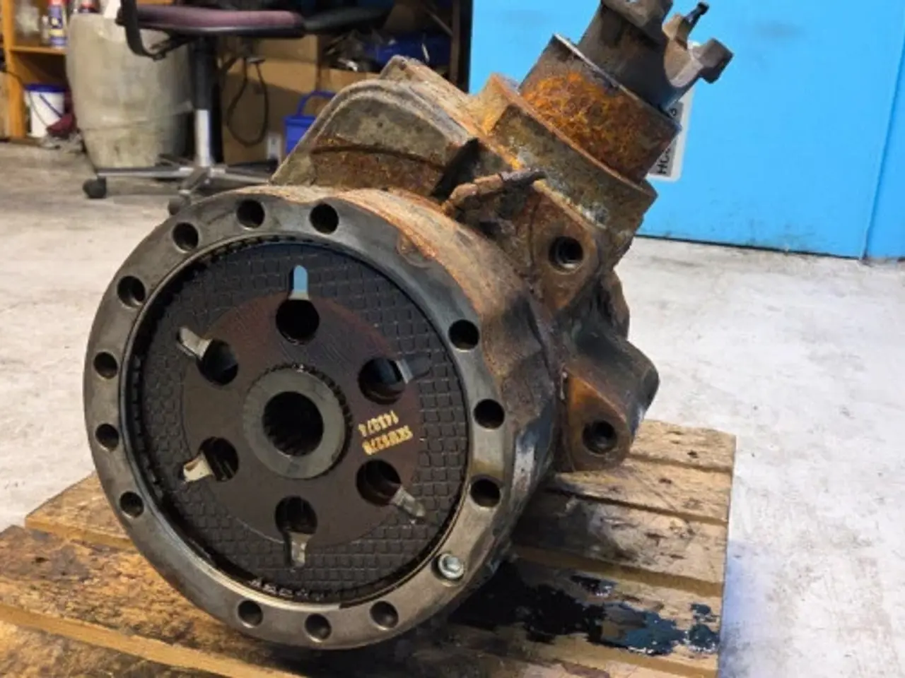 Billede 10 - New Holland LB115B Kronespidshjul 85827755