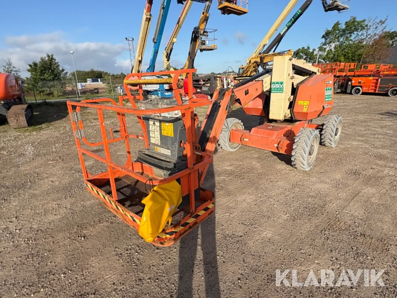 Billede 1 - Bomlift JLG 340AJ