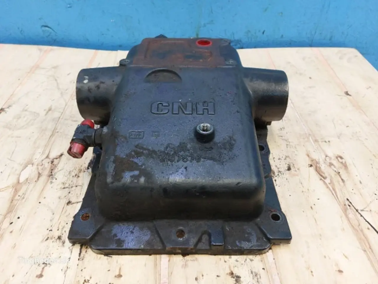 Billede 4 - New Holland T6 Dæksel Bagtøj 5197570