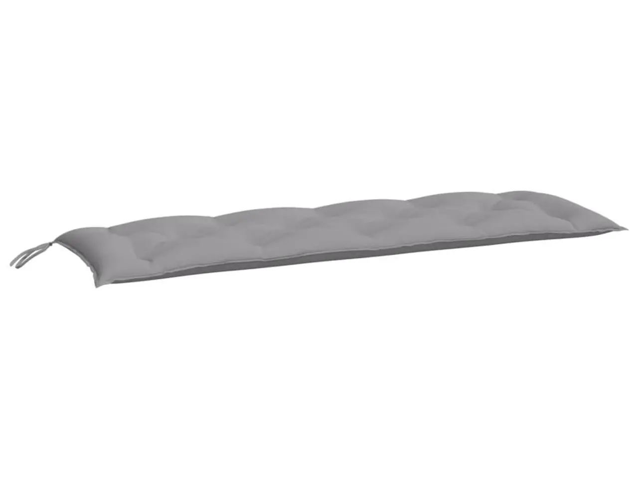 Billede 1 - Hynde til havebænk 150×50×7 cm i oxfordstof - grå