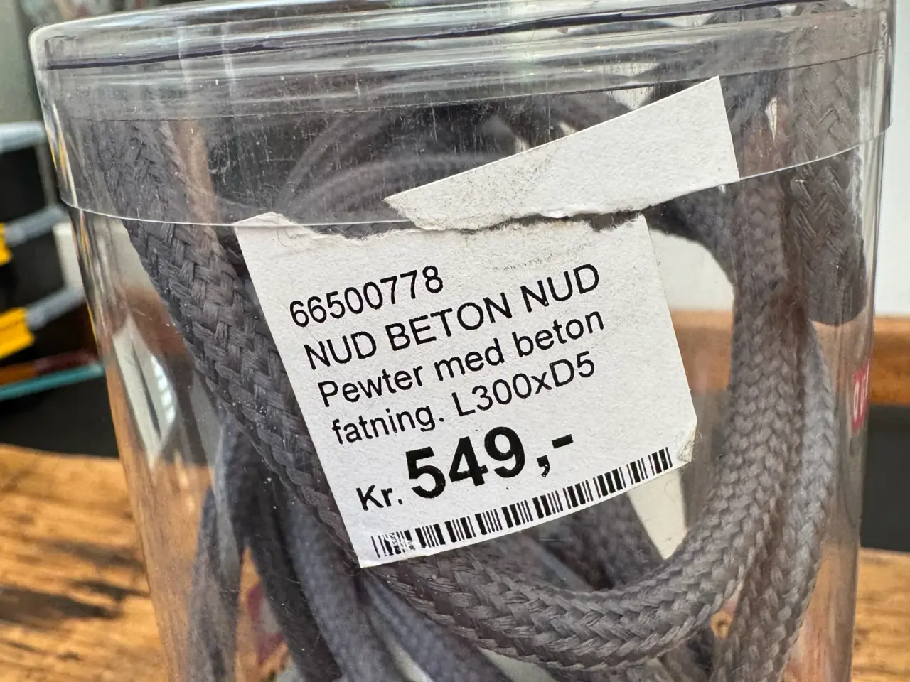 Billede 6 - NUD Collection pendelsæt i beton med LED-pærer