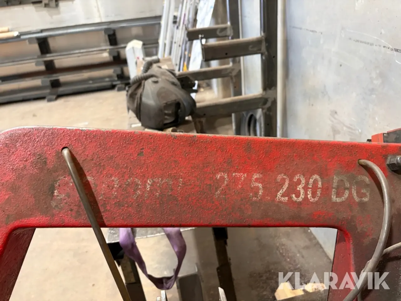 Billede 9 - Båndsav Bomar Ergonomic 275.230 DG til metalbearbejdning.