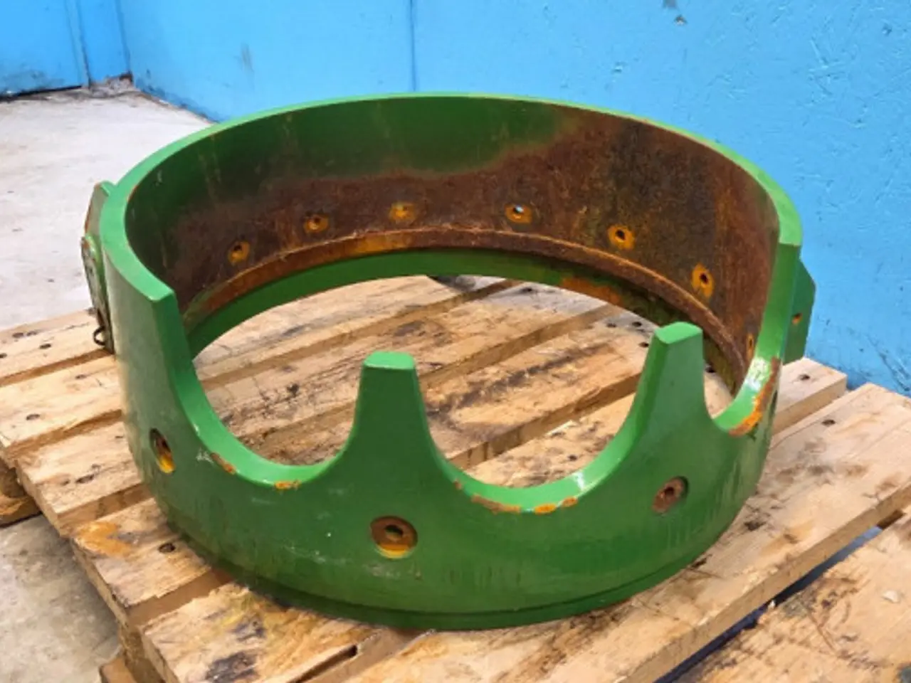 Billede 7 - John Deere S670 Beslag AXE32933