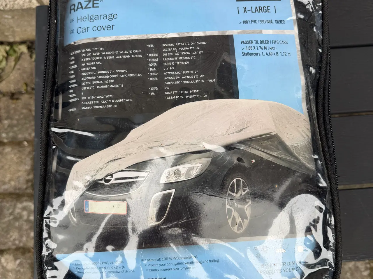 Billede 1 - Raze helgarage x-large