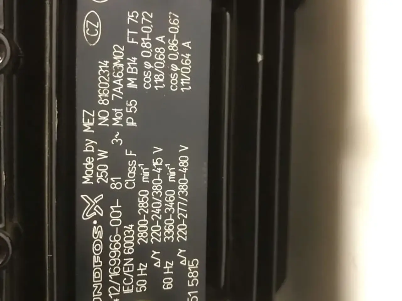 Billede 4 - Grundfos pumpe, cirkulation, ny