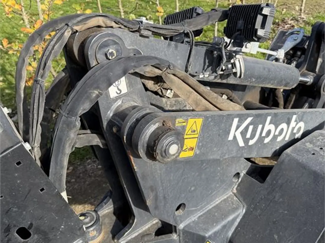 Billede 32 - Kubota RT160-2 - Vægt / weight 1,9 ton