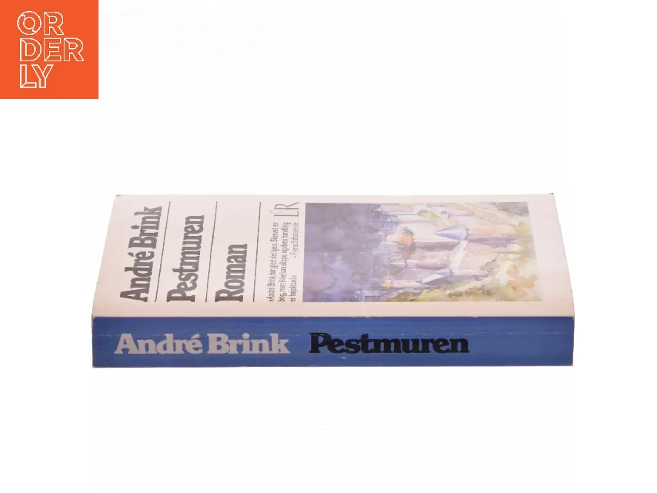 Billede 2 - Pestmuren af André Brink (Bog)