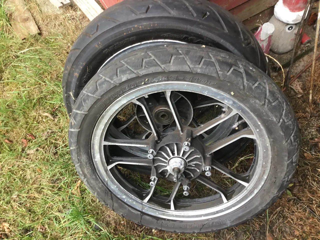 Billede 3 - Div dele til Honda Vf 500