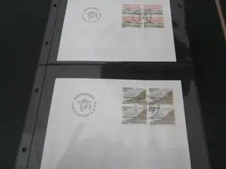 FØRSTE DAGS KUVERTER FRA 1979
