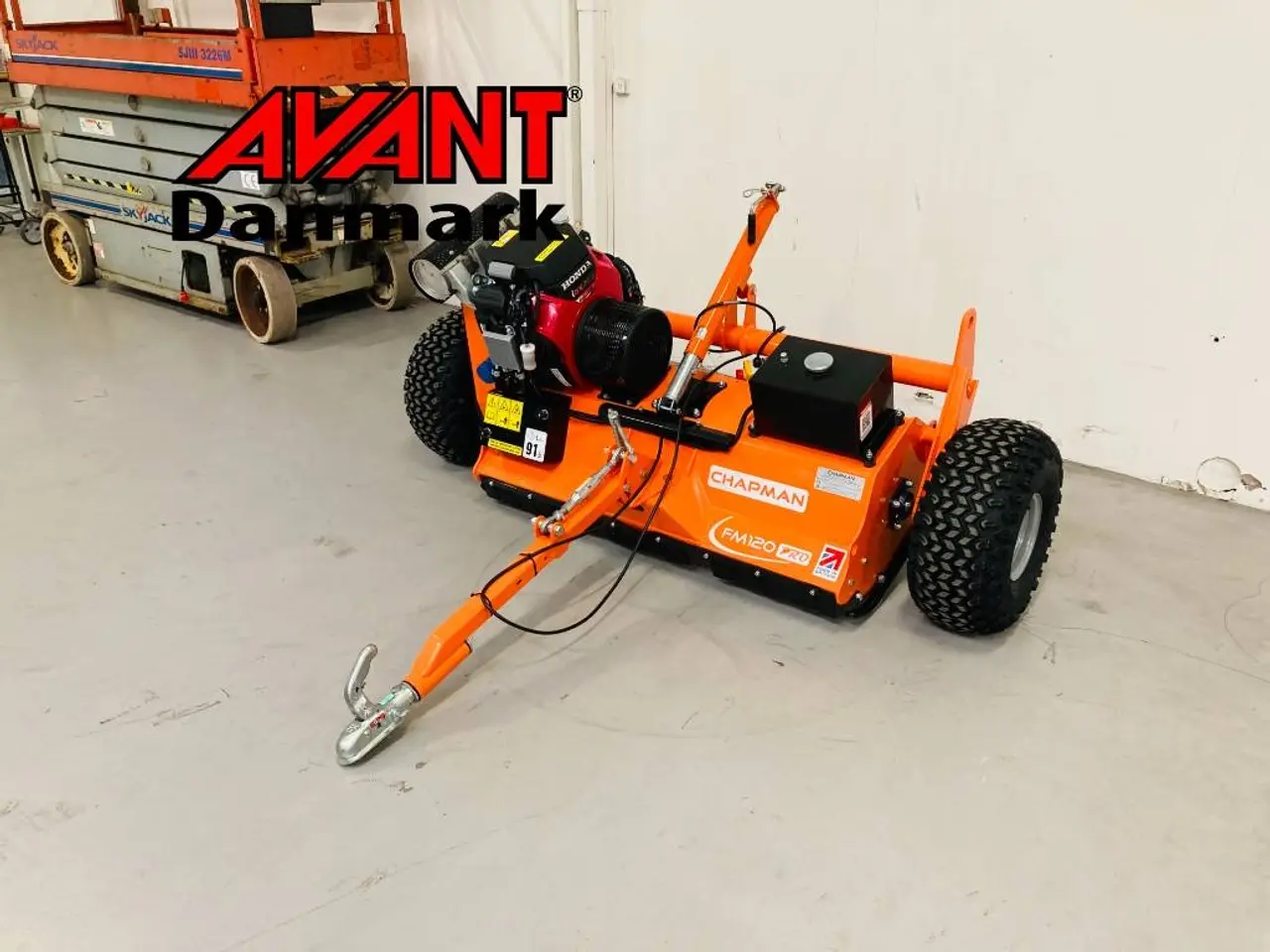 Billede 2 - Chapman FM 120 PRO