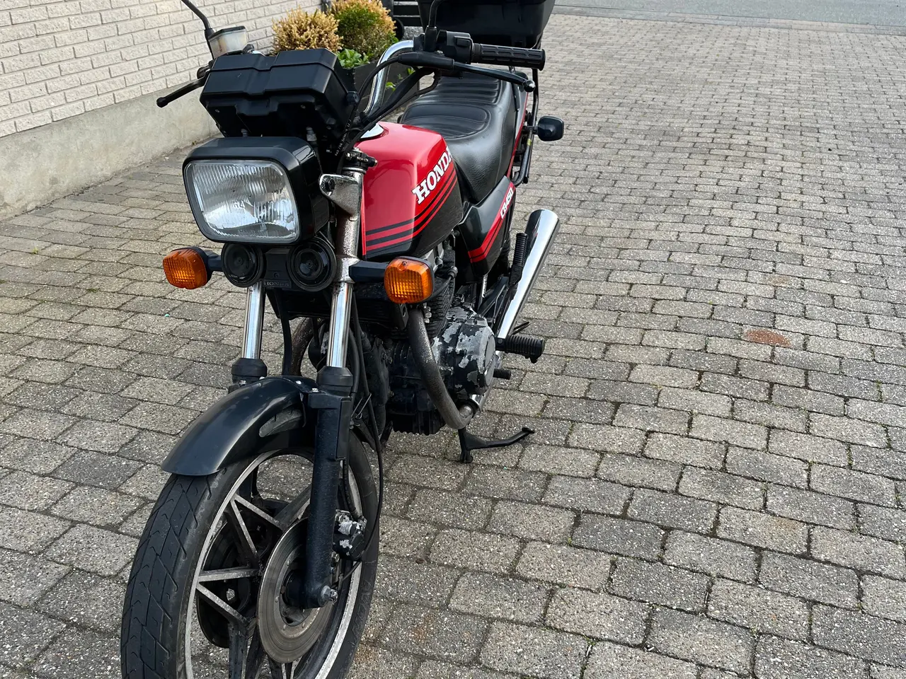 Billede 1 - Honda cb 450 dx