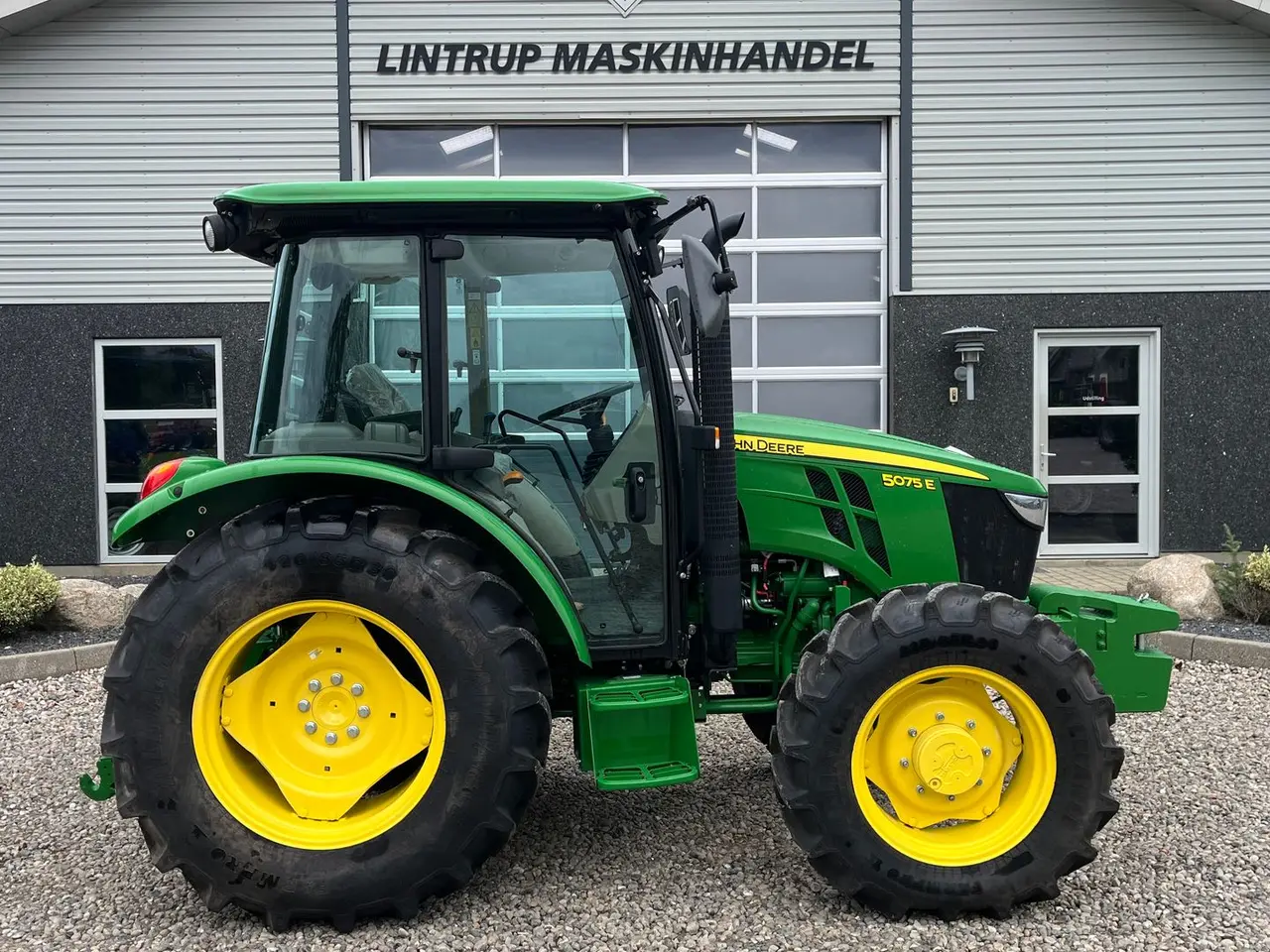 Billede 12 - John Deere 5075E Med aircondition og vendegear
