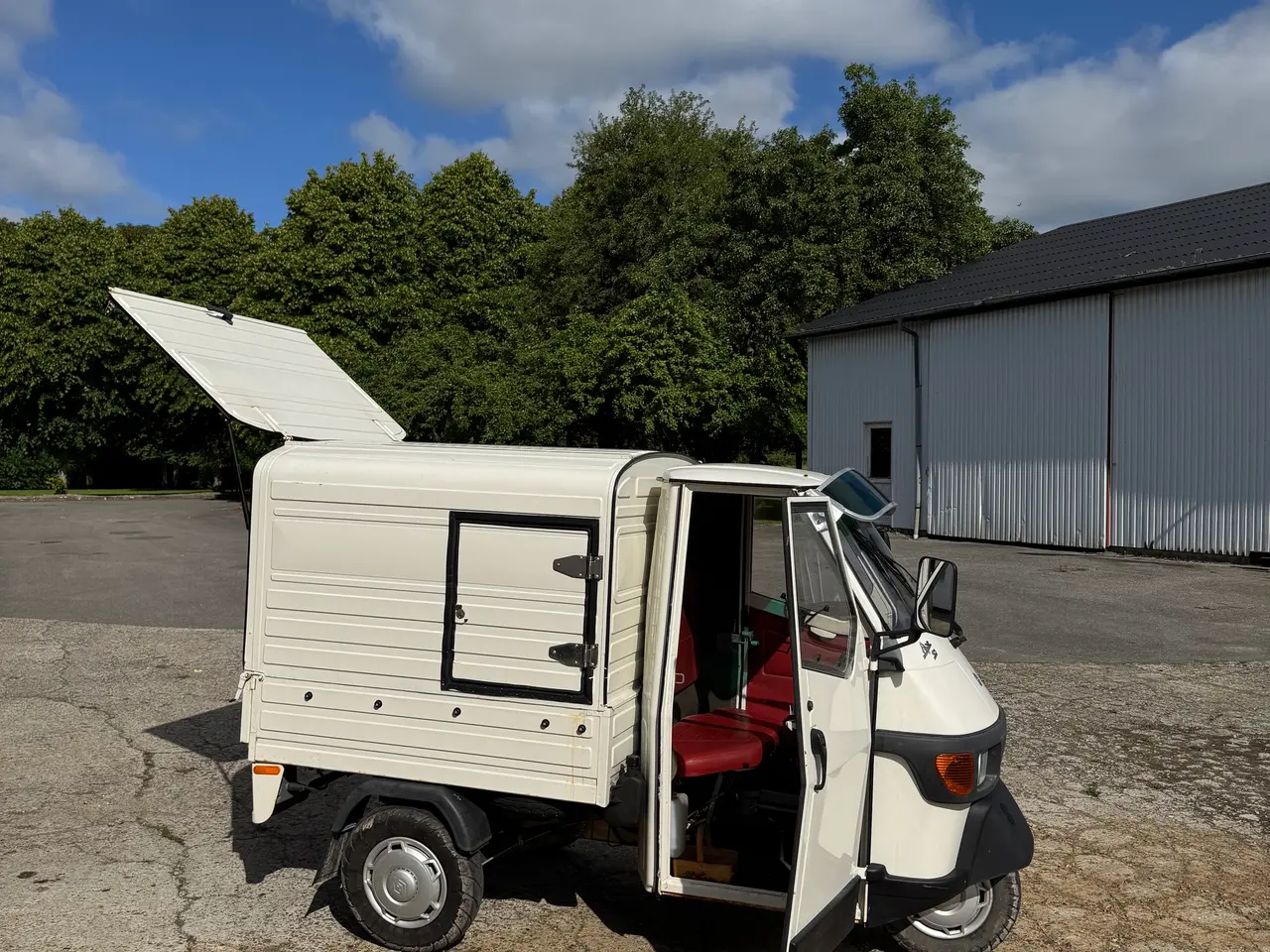 Billede 5 - TUK TUK Ape 50 van