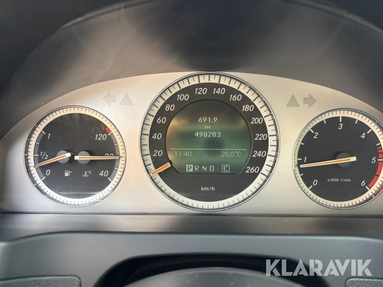 Billede 12 - Personbil Mercedes-Benz 220 CDI automatgear